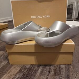 Michael Kors Silver Women's Shoes